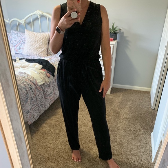 Pants - Black jumpsuit